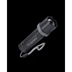 Фонарь ручной аккумуляторный 1Вт LED/линза/зум/Li-ion 14500 450mAh/ABS-пластик/USB-шнур,