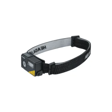 Фонарь светодиодный NPT-H36-ACCU налобный сенсорный 1XPG 5Вт+1LED 1Вт li-pol 0,8Ач