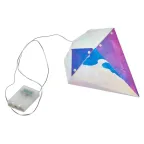                  Светильник декоративный Брильянт на батарейках 3AA не в комплекте 100 светодиодов Белый свет Цвет корпуса радужный TM Uniel ULD-R507 3АА DIAMOND
               