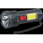                  Фонарь универсальный NPT-CP25-ACCU пласт.1LED,3Вт+1COB,3Вт li-ion 1,2Ач 5реж. | 93817 | Navigator
               