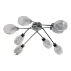                  Светильник 11267-3/8 хром (Плафон 8826) НПБ 01-8х40-110 Е14 | 1005404853 | Элетех
               