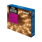                  Гирлянда светодиодная Дюралайт 25м С контроллером Теплый Провод белый ULD-D50 25м/С08 IP44 WARM WHITE
               