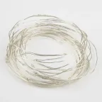                  Гирлянда светодиодная Роса на батарейках 2AA (не в/к) 5м 50 светодиодов ULD-S0500-050/SCB/2AA ICE BLUE IP20 DEW Голубой свет Провод медный
               