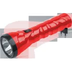 Фонарь светодиодный NPT-CP22-ACCU Пластиковый 1LED 1Вт прямая зарядка аккумулятор 4.3В 1200 мАч