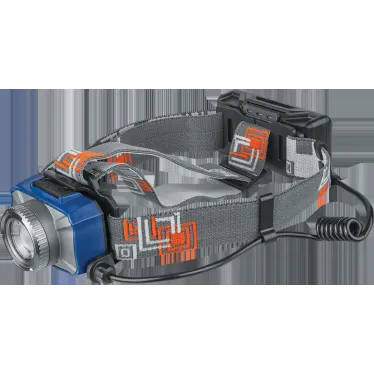 Фонарь светодиодный NPT-H18-ACCU 10Вт CREE XPL V4 LED аккумуляторный налобный пластик