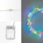 Гирлянда Роса 10м 100LED RGB IP44 на батарейках 3хАА с пультом