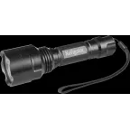                  Фонарь светодиодный NPT-P03-18650 1 LED CREE 10Вт аккумуляторный металл
               