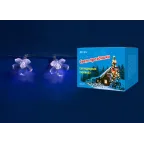                  Гирлянда светодиодная  с контроллером «Сакура белая»  ULD-S0700-050/DTA WHITE IP20 WHITE SAKURA   50 диодов 7 м белаяIP20шнур прозр. | 07934 | Uniel
               