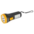                  Фонарь светодиодный UB-101 универсальный на батарейках 1Вт 1 SMD+4 LED 1хAA | Б0054034 | Трофи
               