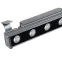 Линейный прожектор AR-LINE-300-6W Warm3000 (GR, 30 deg, 230V) (Arlight, IP65 Металл, 3 года)