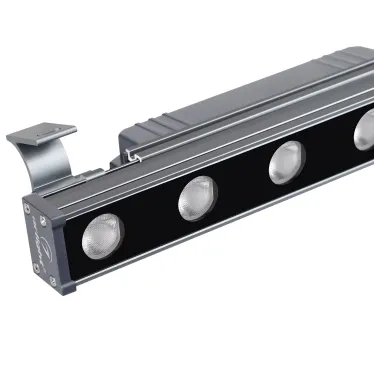 Линейный прожектор AR-LINE-300-6W Warm3000 (GR, 30 deg, 230V) (Arlight, IP65 Металл, 3 года)