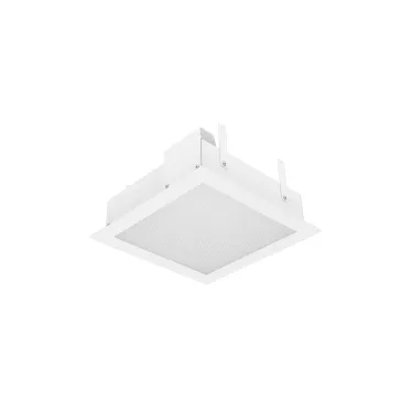 Светильник LED Effect ГРИЛЬЯТО ЭКОНОМ IP40 30Вт 2600лм 4000К IP40 КСС Д встраиваемые, два светильника с общим источником