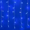 Занавес светодиодный  с контроллером ULD-C2030-240/DTA WHITE IP20   3х2м, 240 диодов. белый свет. шнур прозр. | 06739 | Uniel