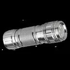                  Фонарь ручной GFL106 1W 50lm 3xAAA LED 1/12/144 | GF106 | Gauss
               