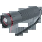 Фонарь светодиодный NPT-CP16-3AAA 1 Вт LED с фокусировкой пластик