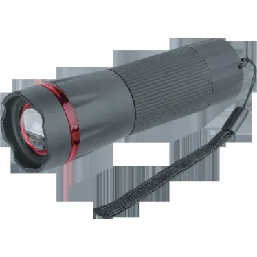 Фонарь светодиодный NPT-CP16-3AAA 1 Вт LED с фокусировкой пластик