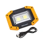 Фонарь прожекторный NEW AGE, 3 режима, в противоударном корпусе, с функцией Power bank