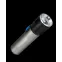 Фонарь ручной аккумуляторный 3Вт LED/линза/зум/Li-ion18650 1200mAh/анодир алюминий/USB-шнур, КОСМОС