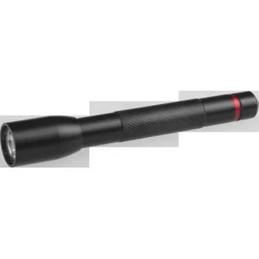 Фонарь светодиодный NPT-CM13-2AA 0.5Вт LED 40лм 60м металл