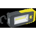                  Фонарь рабочий NPT-W12-3AAА 1COB LED(3Вт)+3LED(0,6Вт), короб | 80343 |  Navigator
               