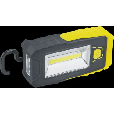 Фонарь рабочий NPT-W12-3AAА 1COB LED(3Вт)+3LED(0,6Вт), короб | 80343 |  Navigator