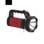                  Фонарь-прожектор аккумуляторный , 5W LED, аккум. 3,7V 2,4 ah, 350Lm - 5 часов, 100m - 18 часа,
               
