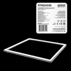 Светодиодная рамка-светильник IP40 595*595*11мм 36W FRAME LIGHT 3200lm 6500K 1/2 | 975624336 | Gauss