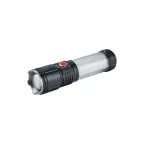                  Фонарь светодиодный NPT-P07-ACCU алюминиевый профессиональный 1SST40 10Вт+8LED 7Вт li-ion 2Ач
               