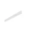 Cветильник cветодиодный Angusta High 761x35x90мм накладной 16 Вт 3000 К IP40 RAL9003 белый муар с рассеивателем опал аварийный автономный постоянного действия