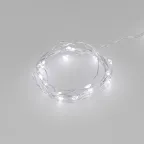 Гирлянда светодиодная ARD-DEW-HOME-2000-CLEAR-20LED-STD White6000 (3V, Battery Pack) (Ardecoled, IP20)