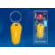 Фонарь-брелок Стандарт S-KL021-T YELLOW   1LED. 2*CR1220 н/к. Пластик. Желтый | UL-00004096 | Uniel
