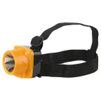 Фонарь налобный светодиодный Трофи TG1 аккумуляторный, яркий, 4V0.5Ah, 1xLED, ЗУ 220V, | Б0053033 | Трофи
