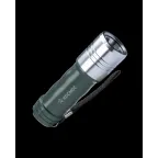 Фонарь ручной 3Вт LED/3xAAА/корпус алюминий, PC-ABS/ремешок ручной, КОСМОС