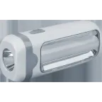 Фонарь светодиодный NPT-CP19-ACCU Пластиковый 1LED 3Вт+10LED 2Вт аккумулятор 4.5В 800 мАч