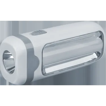 Фонарь светодиодный NPT-CP19-ACCU Пластиковый 1LED 3Вт+10LED 2Вт аккумулятор 4.5В 800 мАч