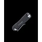 Фонарь ручной 0,5Вт LED/1xAA/ABS-пластик c каучуковым напылением/зажим для крепления,