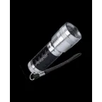 Фонарь ручной 1Вт LED/3xAAА/корпус алюминий/ремешок ручной,