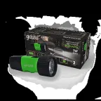 Фонарь ручной GFL103 1W 40lm NI-MH 250mAh LED 1/12/72 | GF103 | Gauss