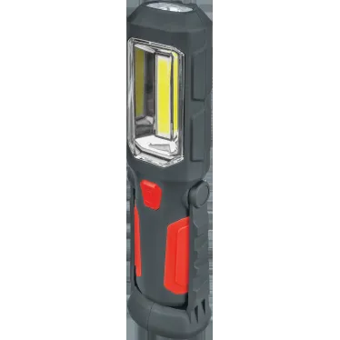Фонарь светодиодный NPT-W06-3AA 0.5Вт LED+3Вт COB LED пластик