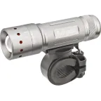 Фонарь светодиодный NPT-B01-3AAA 1LED 5Вт велосипедный металл+пластик