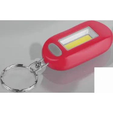 Фонарь-брелок NPT-KC05-R-2CR2032 пласт.1СOB LED(1Вт),3 реж,крас | 14277 | Navigator