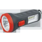 Фонарь светодиодный NPT-CP24-1AA Пластиковый 1LED 0,5Вт+4LED 1Вт