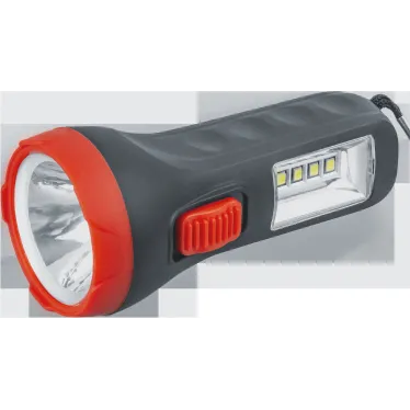 Фонарь светодиодный NPT-CP24-1AA Пластиковый 1LED 0,5Вт+4LED 1Вт