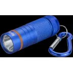 Фонарь-брелок NPT-KC08-S-4LR44 алюм.1LED(1Вт),1 реж,серебро | 82315 |  Navigator