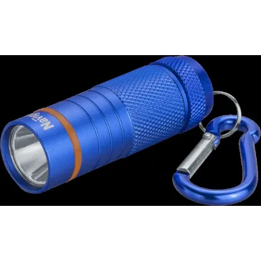 Фонарь-брелок NPT-KC08-S-4LR44 алюм.1LED(1Вт),1 реж,серебро | 82315 |  Navigator