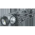 Фонарь светодиодный NPT-H14-3AAA 1Вт COB LED 110лм 20м налобный пластик