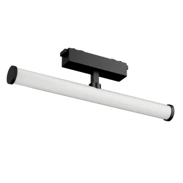 Светильник светодиодный трековый Tube Opal L300 для магнитной системы Galakti 300x26x87 мм 10 Вт 3000 K CRI»90 черный