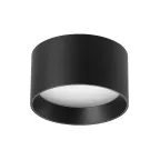 Светильник светодиодный SP-BISCOTTO-R120-12W Warm3300-MIX (BK, 80 deg, 230V) (ARL, IP54 металл, 5 лет)