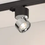 Светильник светодиодный трековый SP-PLURIO-TRACK-4TR-R77-9W Day4000 (BK-CHR, 36 deg, 230V) (ARL, IP20 Металл, 3 года)