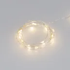 Гирлянда светодиодная ARD-DEW-HOME-2000-CLEAR-20LED-STD Warm3000 (3V, Battery Pack) (Ardecoled, IP20)